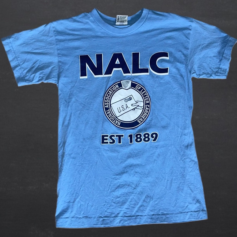 NALC Vintage T shirt size medium